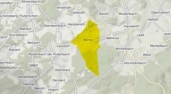 Immobilienpreisekarte Berod bei Hachenburg